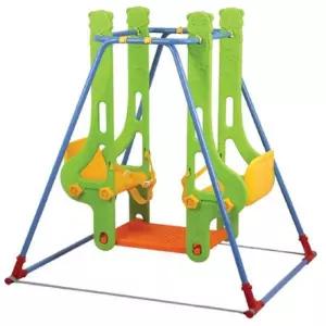 에듀플레이 2인용 그네