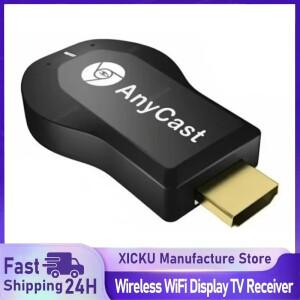 2025 4K 1080P M2 플러스 무선 와이파이 디스플레이 HDMI 호환 TV 동글 리시버 DLNA 에어플레이 미라캐스트