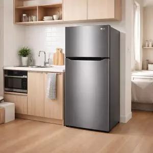 [LG]일반냉장고 B182DS13 2도어 소형냉장고 189L 다크 그라파이트 본사물류설치