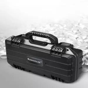 사각 하드케이스 충격방지 정밀기기 보관 운반 카메라 장비 보호박스 플라스틱 보호스펀지