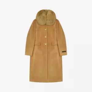 베스띠벨리 알패딩블랜딩풍성퍼카라롱코트BLHAY2691