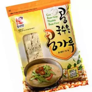 검은깨 콩국수 콩국물 가루 고소한 여름 별미 요리 재료 850g