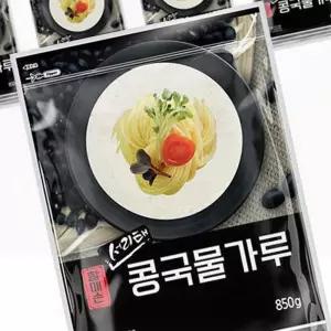 서리태 콩국물가루 검은콩 가루 콩국수용 여름 별미 5개