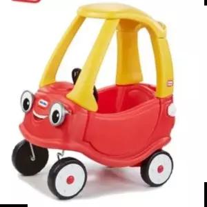 완구 유아용품 리틀타익스 코지쿠페 레드 지붕차