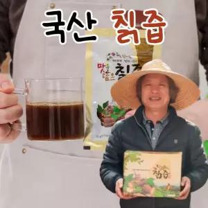 국산 칡즙 자연산 칡뿌리 갈근차 31포 정읍