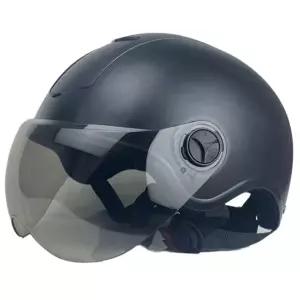 빅사이즈 헬멧 대두 남성용 소두핏 무광블랙 큰머리 대형 짧은 전기 자동차