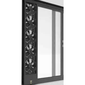 창문형 배기팬 환풍팬 무타공 환풍기 유리창 저소음 공장