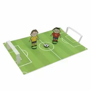 자석 축구게임 만들기(5인 세트)