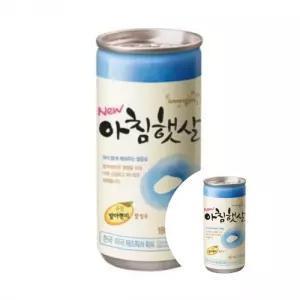 아침 햇살 웅진 현미아침햇살 180ml 15캔 쌀음료 바쁜 직원 아침 대용 음료 비치용