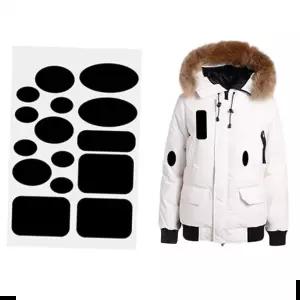 오리털구멍 1+1패딩리폼 패딩패치 옷수선테이프 수선패치 패딩수