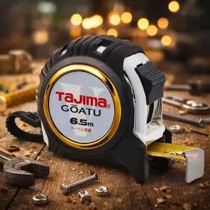타지마 고아츠 줄자 GAGL25-65 전문가용줄자 6.5m x 25mm TAJIMA