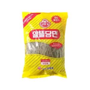 WL 오뚜기 알뜰당면 1kg X 10개 당면사리 쫄깃한당면 사리당면 옛날당면 찰당면 잡채당면