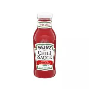 WL 하인즈 칠리소스 340g X 12개 딥핑소스 디핑소스 튀김요리 칠리디핑소스 식당용 만능소스