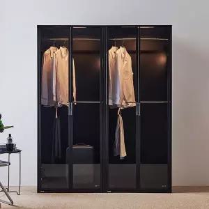 동서가구 블루밍 철제 드레스룸 1600 (800 2단+800 2단) DF926863