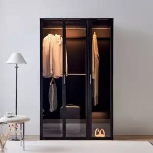 동서가구 블루밍 철제 드레스룸 1200 (800 2단+400 1단) DF926862