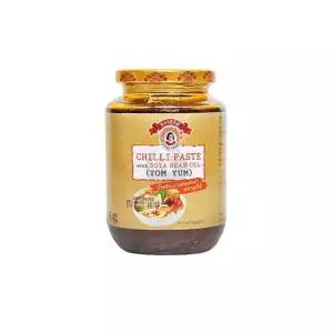WL 수리 칠리 페이스트 위드 소야 빈 오일 ?양) 454g X 12개 태국식자재 액상소스 식당소스