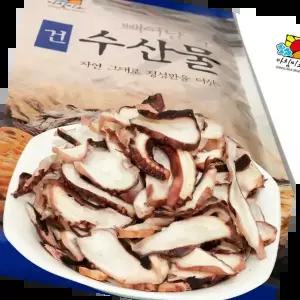 왕오징어다리 가문어살 1kg