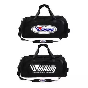 복싱백 킥복싱 위닝가방 로고 무에타이 펀치백 타원형