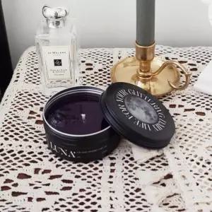 [아트박스]/후유센 루나 95g 젤캔들 - 오로라 (퍼플)