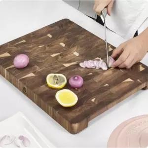 아카시아 도마 원목 항균 도마 고급 주방 무독성 무광