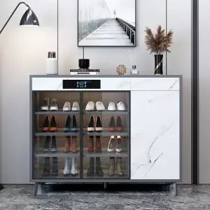 스마트 신발건조 살균 탈취 무소음 제습 신발장 대용량