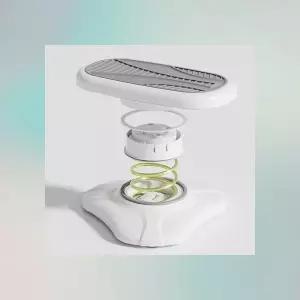 안전한 발 디딤대 미끄럼 방지 스텝퍼 플라스틱 화장실용 받침