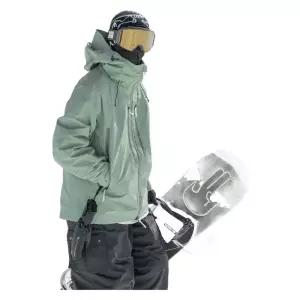 눈 앞서방수 윈드프루프 스키점퍼 올겨울용 보딩 재킷 3L 방풍 보온 기능