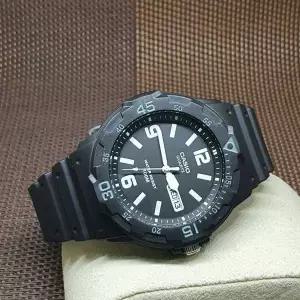 [카시오]아날로그 손목시계 10기압 방수 남성 어린이 학생 스포츠 손목시계