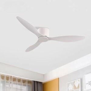 SOVE 실링팬 저소음 천정선풍기 천장선풍기 화이트 65cm A2 안방 소브실링팬