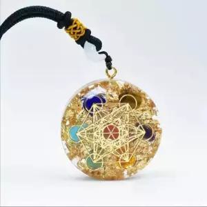 양자파동에너지칩 건강목걸이 회복 천연 건강 차크라