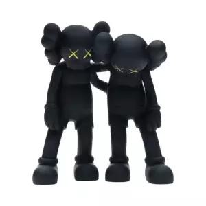 [정품] Kaws Along The Way Vinyl 피규어 블랙 카우스 얼롱 더 웨이 바이닐 860394
