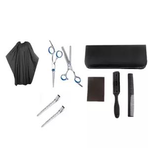 홈 셀프컷 가위 세트 이발 미용세트 이거 하나면 끝 집에서 헤어컷팅 스텐소재 헤어포대