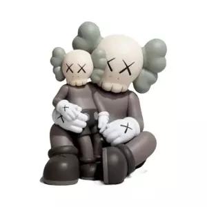 [정품] Kaws Holiday Changbai Mountain Vinyl 피규어 Brown 카우스 홀리데이 장백산 바이닐 브라운 860373