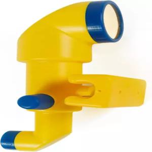 정글 체육관 플레이 세트 하우스를 위한 아웃도어 서플라이 페리스코프 옐로우 블루 1 PK (PERYB-BX1)