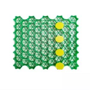 잔디블록 야외 바닥 50x50x4cm잔디블록 시공 조립식 화단 카페 주차장 펜션