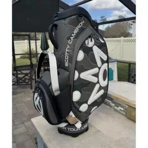 스카티카메론 골프백 선수용   하와이 카모 콜라주 2026 스태프백 투어백