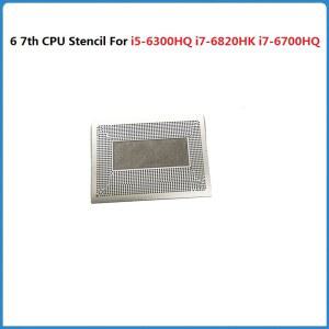 I5-6300HQ i7-6820HK i7-6700HQ i5-7300HQ i7-7700HQ CPU 스텐실, 6 세대 7 세대, V537A426SR2FQ, E3-1505M E3-1535M 직접