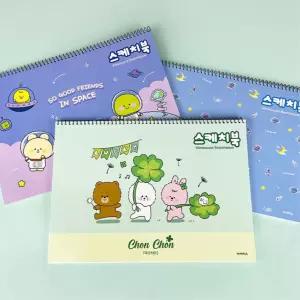 초등입학 남아 손잡이달린 스케치북3P 놀이방 신학기 유치부 7살