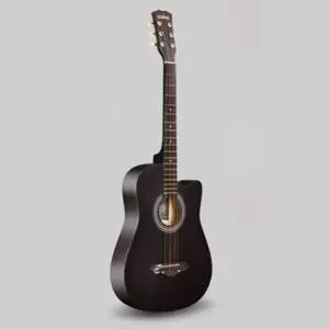 어쿠스틱기타 입문용 초보자 통기타 연습용 독학용 학생용 취미용 휴대용 버스킹