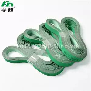호환  고무 내유성 내열성 내마모성 평면 권선 벨트 종이 빨대 제조기 컨베이어 휠 벨트용