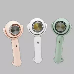 휴대용 3단조절 쿨냉각 핸디 손선풍기 3색상 랜덤발송