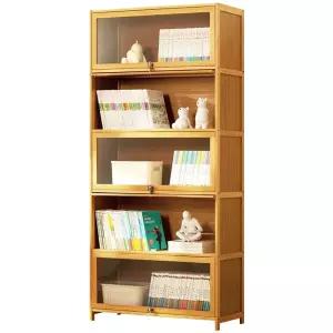 주방 원목 그릇장식장 진열장 수납장 가로 렌지다이 4단 60cm