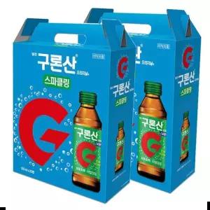 영진구론산 영진 구론산 스파클링 선물세트 40병 150ml