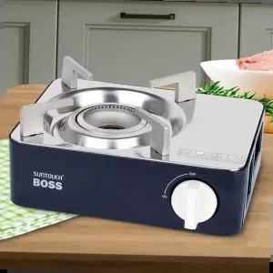 휴대용가스버너 보스가스렌지 휴대용버너 부루스타 미니 가정용 부탄