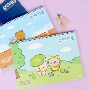 초등저학년 남아 손잡이달린 스케치북3P 놀이방 6세 문화센터 EQ