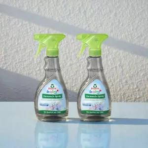 아기옷 흰옷 이유식 우유 얼룩제거 세탁 전 처리 간편 분사형 얼룩제거제 300ml 2개