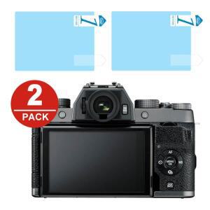 Fujifilm X-T3 X-H2 X-T2 XT1 X-T100 XF10 X-E3 X70 X-Pro2 X100T 용 2x LCD 화면 보호기 필름
