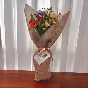 작은얼굴꽃다발 생화꽃 꽃다발 선물 생화택배 고요히꽃