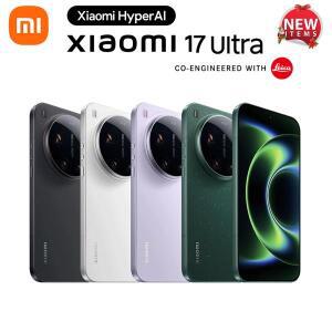 새로운 샤오미 17 울트라 중국 버전 스마트폰 스냅드래곤 8 엘리트 Gen5 AMOLED 라이카 200MP 90W 하이