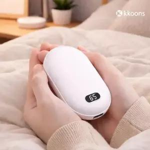 KC 겨울 손난로 휴대용 전기핫팩 캠핑 차박 전자 손난로